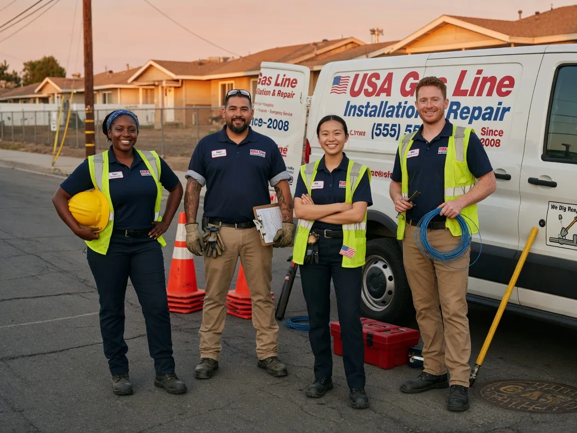 Gas Line Installation company in Stacyville, IA