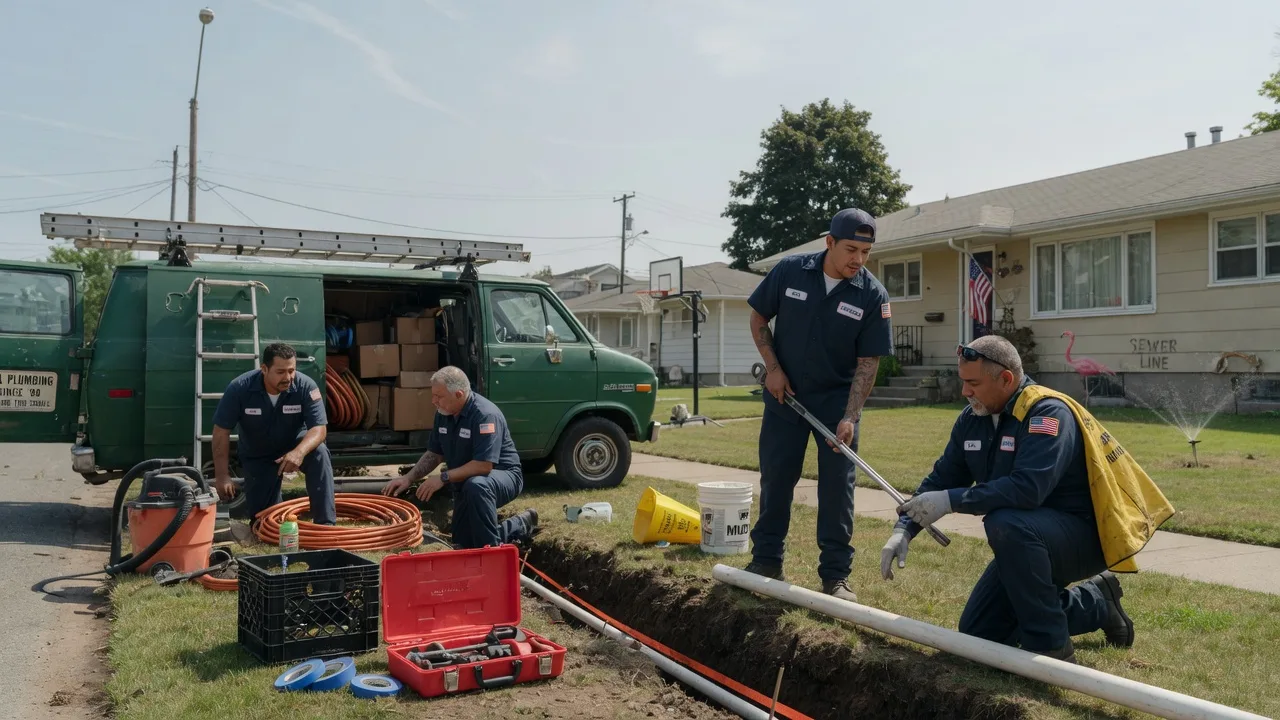 Gas Line Installation in Stacyville, IA near me